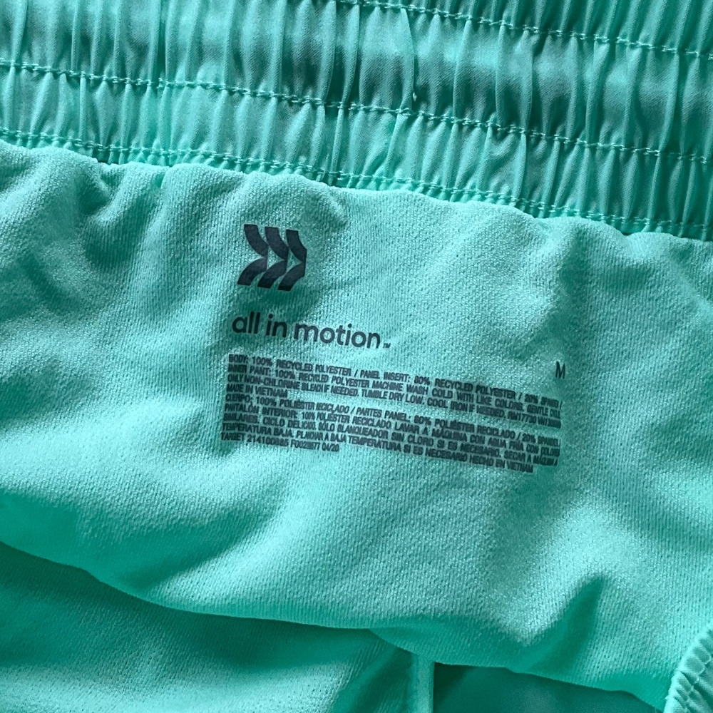 All In Motion Blue Shorts - Picture 4 of 4